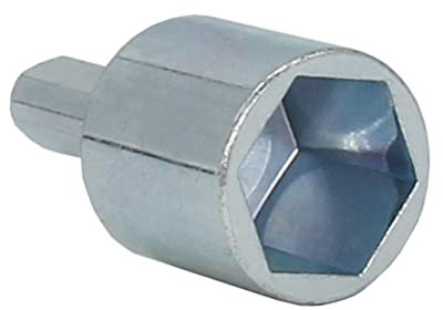 LIFKOME Scherenwagenheber Steckdose 3/4 Zoll Adapter Aus Robustem Material Für Schlagschrauber Und Bohrmaschinen Kompakt Und Leicht Einsatz Für Werkstatt Und Fahrzeugwartung