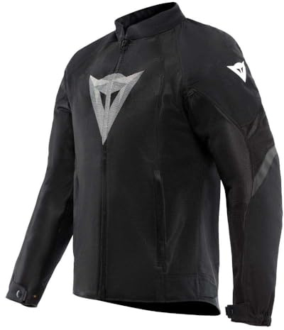 Dainese Herren Air Graphics Tex Jacket Sommer Motorradjacke, belüftet und leicht, mit weichen Protektoren an Schultern und Ellenbogen (1er Pack)