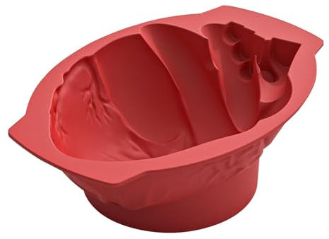 Silicone Heart Mould, Halloween Silicone Moulds, Human Heart Shape for Chocolates, Reusable Heart Cake Mould, Cake Decoration Mould for Crafts Chocolate, Biscuits and Sweets