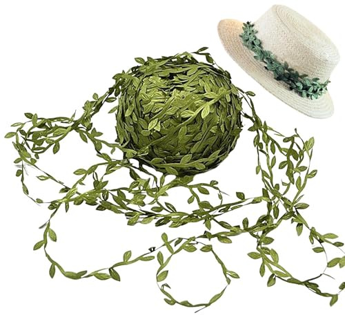 Guirlandes De Lierre Artificiel Avec Feuilles Vertes - Faux Vis Réalistes | Faux Feuilles Vertes Résistantes Aux UV | Projection De Fausses Fleurs Pour Les Mariages Dans Le Jardin | Ornements De Vigne