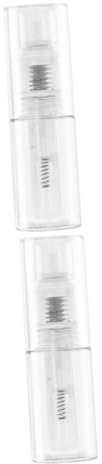 ULDIGI 2st Trockenpulver Flasche Behälter Für Pulverdosen Shaker Babypuder Lotion Leerer Pulverbehälter Talkumpuder Behälter Für Babypuder Pulver-subflasche Pufferflasche Gebläse Plastik