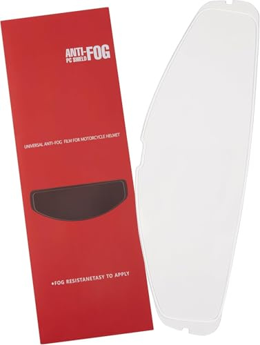 VCOROS Visiere Casque Moto pour C70 FG-17 IS-17 | Casque Moto Pare-Vent Casque Lentille,Remplacement de Visière de Casque