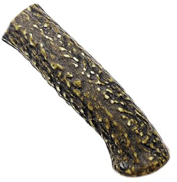Resin Materials Imitation Antelope Deer Horn Antlers Styles Cutter Grip Handle Scale Patches Making Accessories