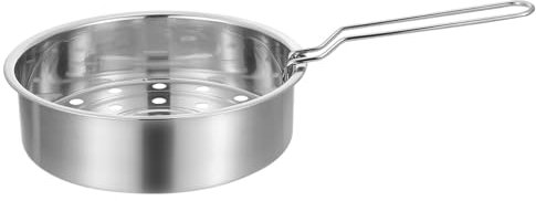 CIYODO Vaporera y Diseño Fácil de Usar de Acero Inoxidable 304 para Olla Arrocera con Rejilla Antiquemaduras para Cocinar al Vapor en Cocina Eléctrica