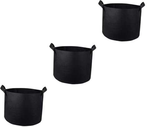 ibasenice 3pezzi Per Piantare in Non Contenitori Per Coltivare Ortaggi e Verdure in Leggeri e Portatili Per Crescita Sana Delle Piante