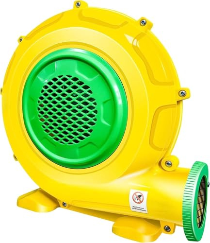 Luftgebläse, 550W Springhaus-Pumpe, Elektrische Aufblasbare Blower für Inflatable Spring Houses, Wasserrutschen und Sprungrutschen