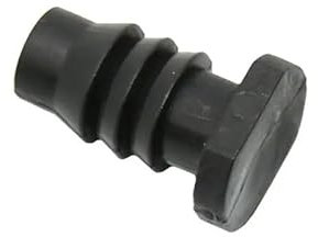 SHIOFRCN 10 Uds 8/11 Conectores de Extremo de Enchufe de Manguera de jardín tapón de riego Sello de Agua 3/8 tapón de Cierre Accesorios tapón de riego por Goteo