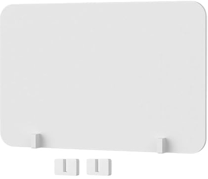 predolo Schreibtisch-Trennwand, Sichtschutz, Schreibtisch-Trennwand, Schutzschirm für Testzentren, 40x60cm