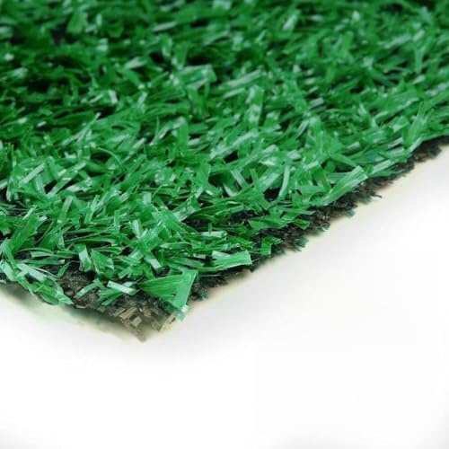 SEAFRONT Tapis de Gazon Artificiel, Gazon Synthétique Antidérapant en Plastique pour Pelouse Intérieure et Extérieure, 100 X 100 Cm, Idéal pour Les Animaux Domestiques et Les Aires de Jeux (Adhésif