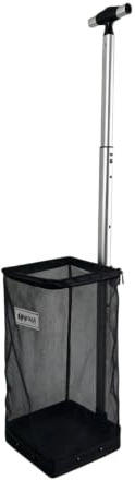 PETSOLA Panier à Balles Tennis Portable Ramasseur Pickleball Réglable