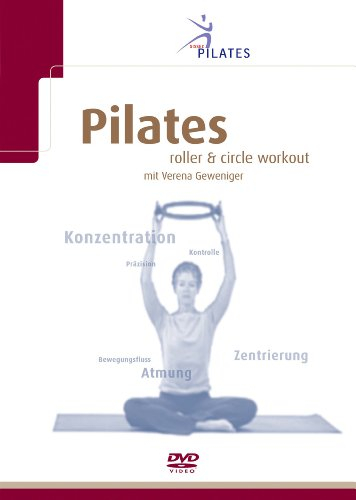 SISSEL Pilates DVD Pilates Roller & Circle Workout, Mehrfarbig
