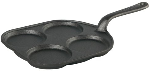 Skeppshult 0019 Eierpfanne mit gusseisernem Griff - für alle Herdarten, inklusive Induktion, Ofen, Grill und offenes Feuer geeignet ø 20 cm