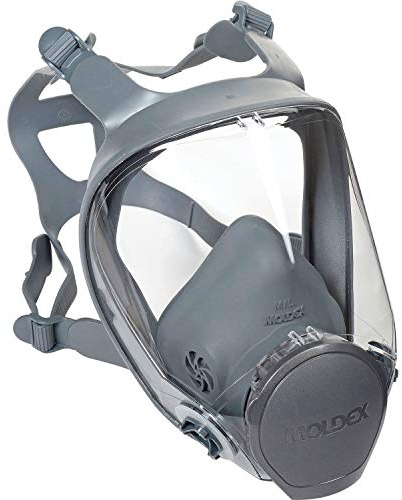 Moldex 9002 9000 Series Full-Face Respirator, Medium