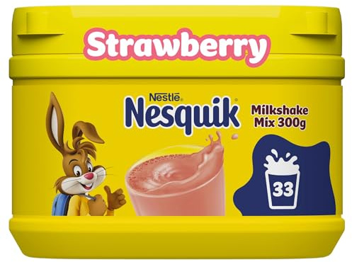 Nesquik Fresa en polvo, 300 g (paquete de 10)