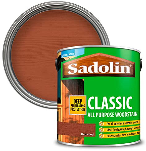 Sadolin Classic Wood Protection 2.5 litre - Redwood