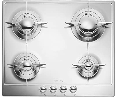 Smeg P64ES Incasso Piano cottura a gas Acciaio inossidabile piano cottura