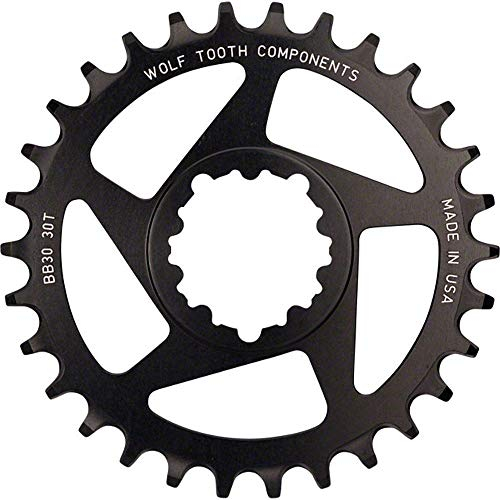 Wolf Tooth BB30 Short Spindle Einbeinstativ, Erwachsene, Unisex, 34 Zähne