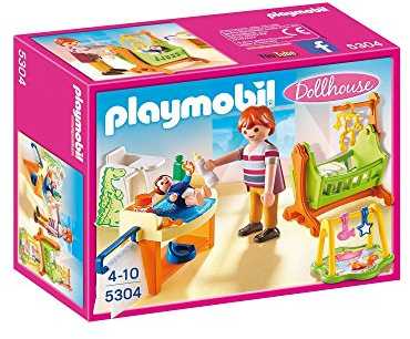 Playmobil Baby Room with Cradle Playset