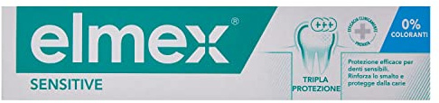 Elmex Dentifricio Sensitive Denti Sensibili, 75ml