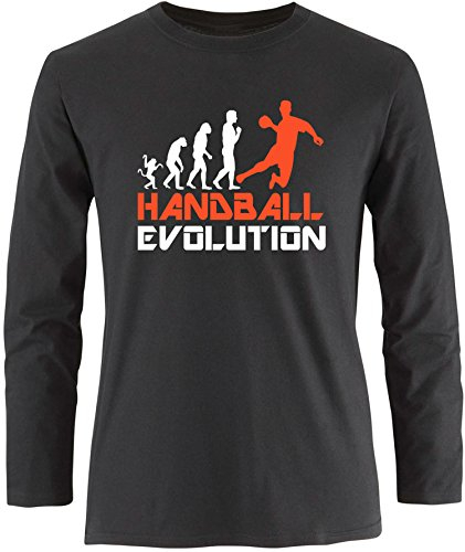 EZYshirt® Handball Evolution Herren Longsleeve