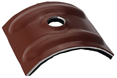 200 Kalotten Rotbraun RAL 8012 Aluminium 24° für Sinus Profil 76/18 Wellplatten Lichtplatten
