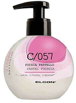 Elgon I-Care Crema Colorante 200ml - Fucsia Pastello C057