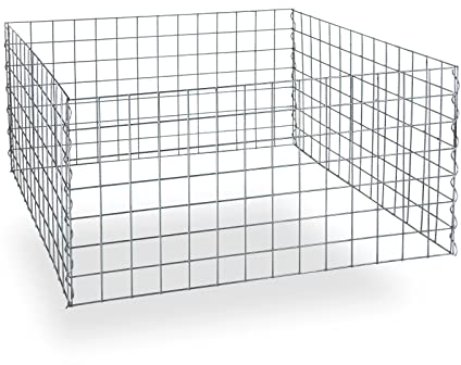 DEMA Metallkomposter Würzburg im Karton