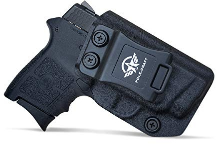 IWB Tactical KYDEX Pistolenholster Für: Smith & Wesson S&W M&P Bodyguard 380 Laser BG380 Pistolenhalfter Hängend Carrier Verdeckte Versteckte Pistole Case Waffenholster