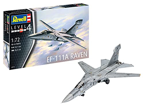 Revell 04974 EF-111A Raven Plastic Model kit, 1:72