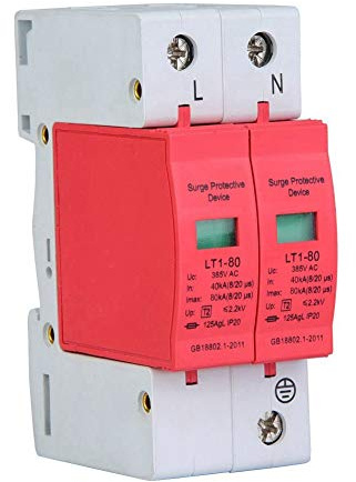 Diverter 2P 20KA Protection for Household Appliances Protection (2P80KA)