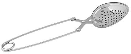 Touch Futu Tea Tongs Tea Infuser Tongs Tea Filter Tea Strainer Tea Infuser Spice Tongs Tea Strainer Spoon Stainless Steel Tea Infuser for Cup Tea Strainer for Loose Leaf Tea