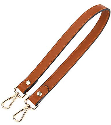 Asudaro 54CM Schultergurt für Taschen Damen Schulterriemen Tragegurt Riemen Handtasche Taschengriff Taschenhenkel Ersatz Gürtel Für Kleine Tote Handtasche DIY Taschenzubehör braun