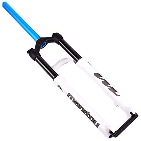 TYXTYX Forcelle per Bicicletta Mountain Bike Sospensione pneumatica Pompa Ammortizzatore MTB Forcella di Controllo della Spalla del Tubo Dritto