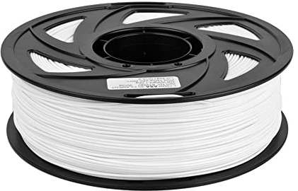 euroharry ASA Filament,3D Drucker Material 1.75mm,UV-Beständig Filament,Hitzebeständig Material 1KG,dadurch eignet es sich perfekt für Outdoor Anwendungen unter Sonnenlicht.(ASA,Weiß)