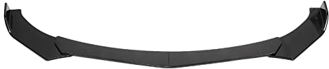 Paraurti Anteriore Lip Splitte Body Kit Spoiler Nero Lucido Universale Adatto per Benz/Toyota / /