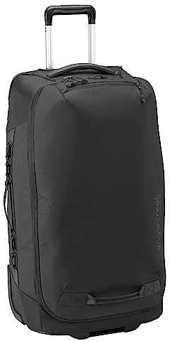 Eagle Creek Expanse Convertible 85L - Leichter Roll-Koffer | 85L Volumen | Verwandelt Sich zum Rucksack | Passend für Lange Reisen | Reiserucksack | 28 x 40 x 73 cm | 85 L | Black (010)