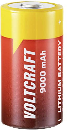 VOLTCRAFT ER26500 Spezial-Batterie Baby (C) Button-top Li-SoCl2 3.6 V 9000 mAh 1 St.