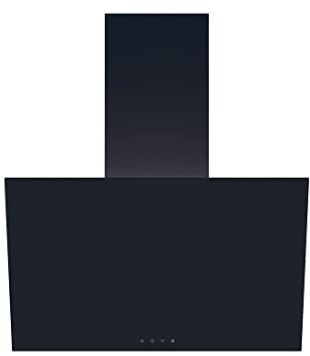 Candy Dunstabzugshaube CDG9MBGG DE / 90cm Breite / 129W Leistung / 3 Leistungsstufen/max. Luftleistung: 425m³/h/Abluft & Umluft/Energieeffizienz C/kostensparende LED-Leuchte/Schwarz