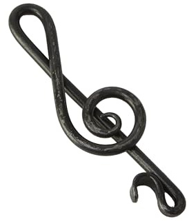 Raven Forge Apribottiglie a forma di chiave di violino