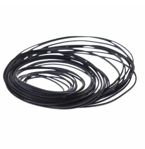 EKEGUY Cinta Transmisión Longitud Doblada 36-130m M Correa Transmisión Goma Cuadrada para La Correa Contraria del Walkman De Las Impulsiones Tira Transmisión Transmis (Talla : 58mm)