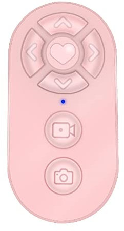 LearnLyrics Camera Remote Trigger, Multi-functional Wireless Shutter Remote Remote Control Long Distance Remote Clicker Camera Easy to Use