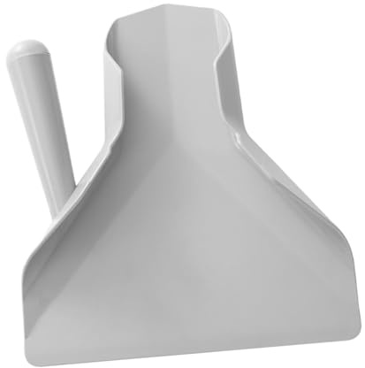 Sharplace French Fry Food Serving Quick Filling Tool Cinema Packing Food Service French Fries Shovels for Candy Nut Popcorn, Single Handle
