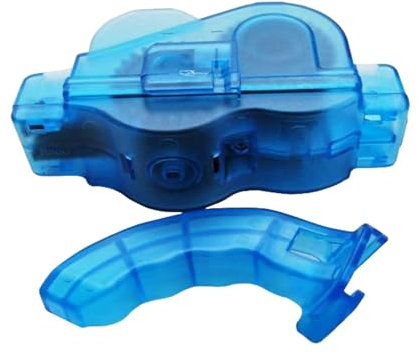 Park Chain Scrubber, Chain Cleaner, Chain Cleaning Brush Tool - Portable Chain Cleaning Scrubber Tool, Effective Chain Cleaning Device for Cycling Chain Cleaning