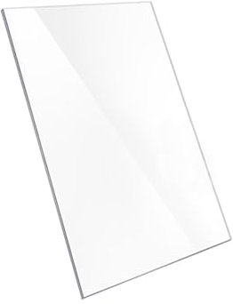 CHAOUYYZ Acrylplatten 420 X 297 Mm, Dicke 3–10 Mm, Transparent Für Schilder, Gemälde,Gravur Und Basteln/3.0Mm