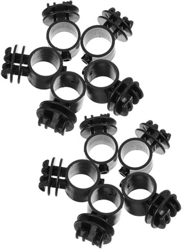 POPETPOP 10stücke Zaun-draht-isolatoren Für Elektrozäune Bandspanner Für Tierzäune Elektrische Zaun-verbinder Ersatz-zaunisolatoren Für Gittersysteme