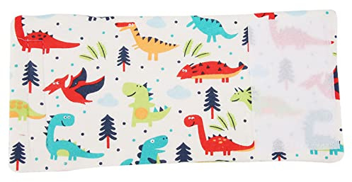 TOPINCN Biberon USB Mantieni L'isolamento di Copertura per Viaggi per Latte Portatile Caldo per Nutrizione Infantile Cotone Spandex Soluzione di Materiale Misto per i Genitori in Viaggio (Dinosauro)