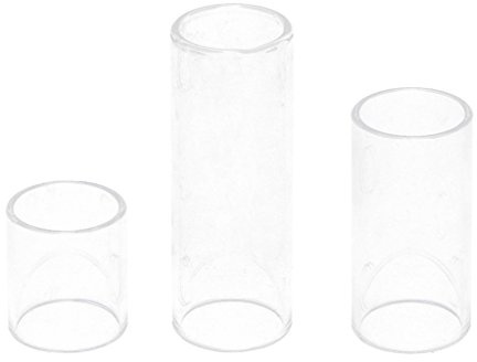 1 Set Guitar Finger Protection Slip Slides Glass Slider for Guitar Parts