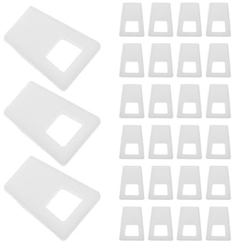 ifundom 50 Copricerniera in Silicone per Bucato Antirumore e Antigraffio, Protezione Cerniera per Lavatrice e Asciugatrice, Set da 50 Pezzi per Capi Delicati e Uso Domestico