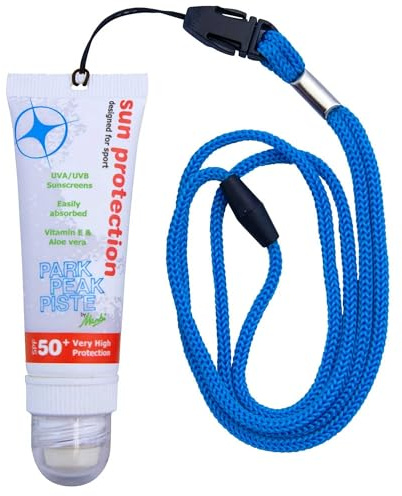 Manbi Protection solaire et baume à lèvres Protection solaire SPF 50-ceinture amovible