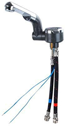 Barwig Einhebel Mischarmatur Perfect Automatik anthrazit/chrom SB